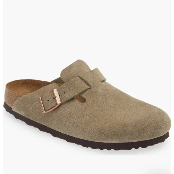 Boston Soft Footbed Clog, Taupe (Women)
Birkenstock, size 39 Narrow width - Picture 1 of 9